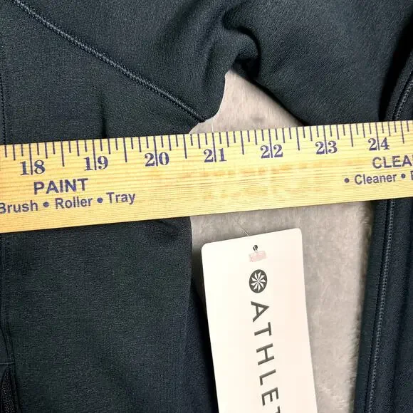 NWT Athleta Altitude Edge Jacket Women's Medium Adjustable Athleisure Basic - Picture 8 of 11